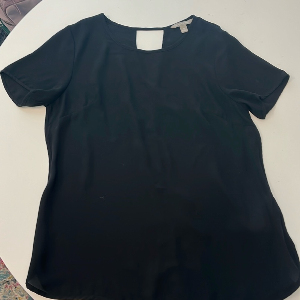 banana republic black top